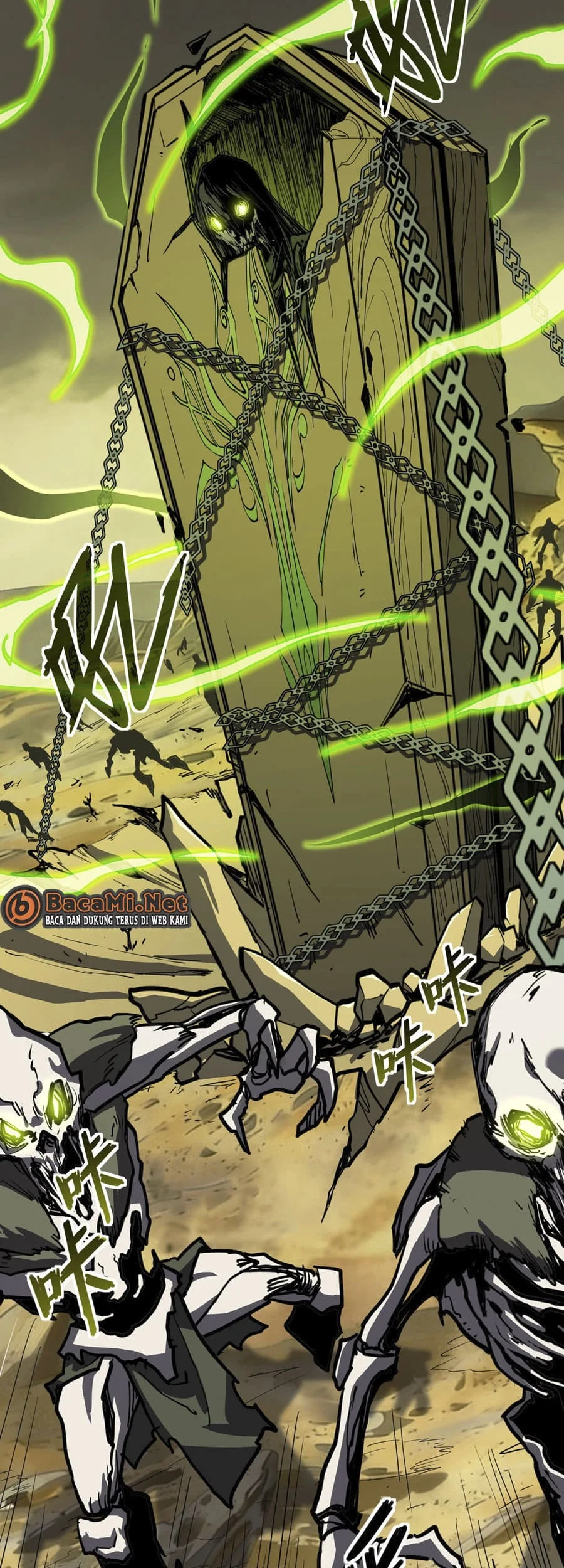 One Drop of Blood Forever Chapter 11 Gambar 28