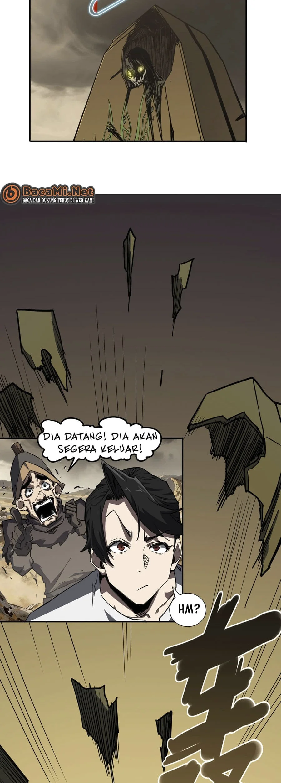 One Drop of Blood Forever Chapter 11 Gambar 36