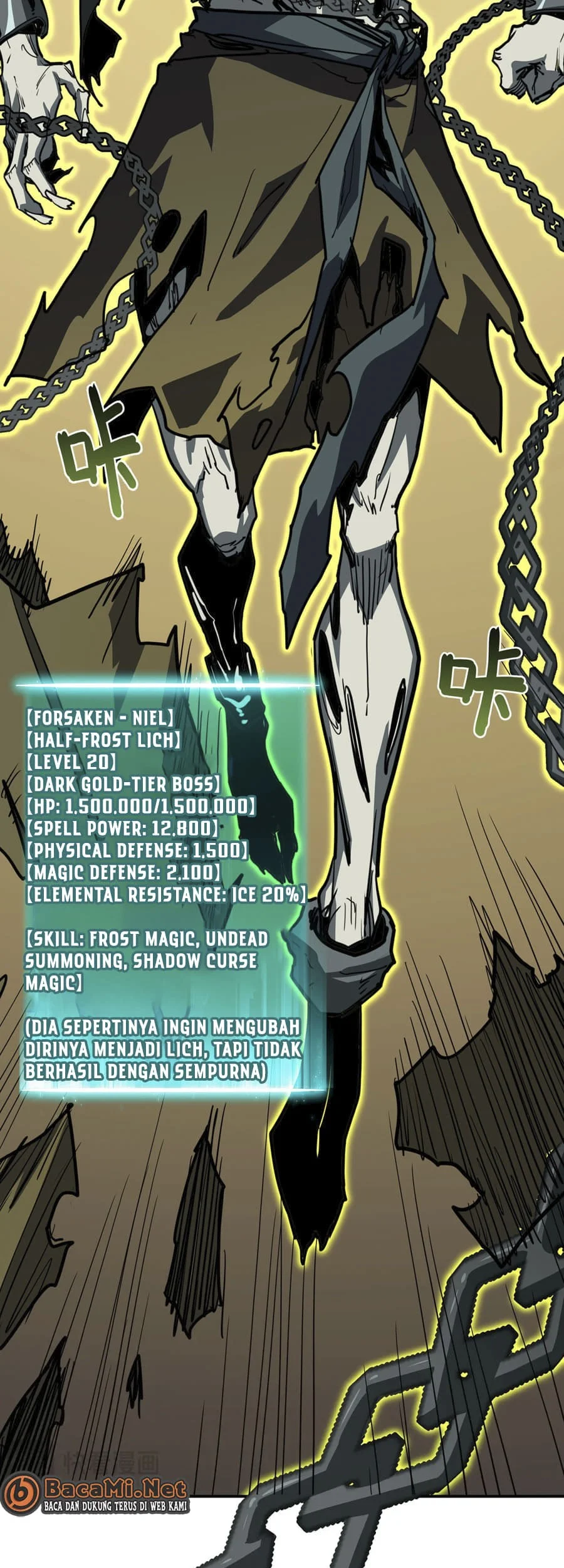 One Drop of Blood Forever Chapter 11 Gambar 38