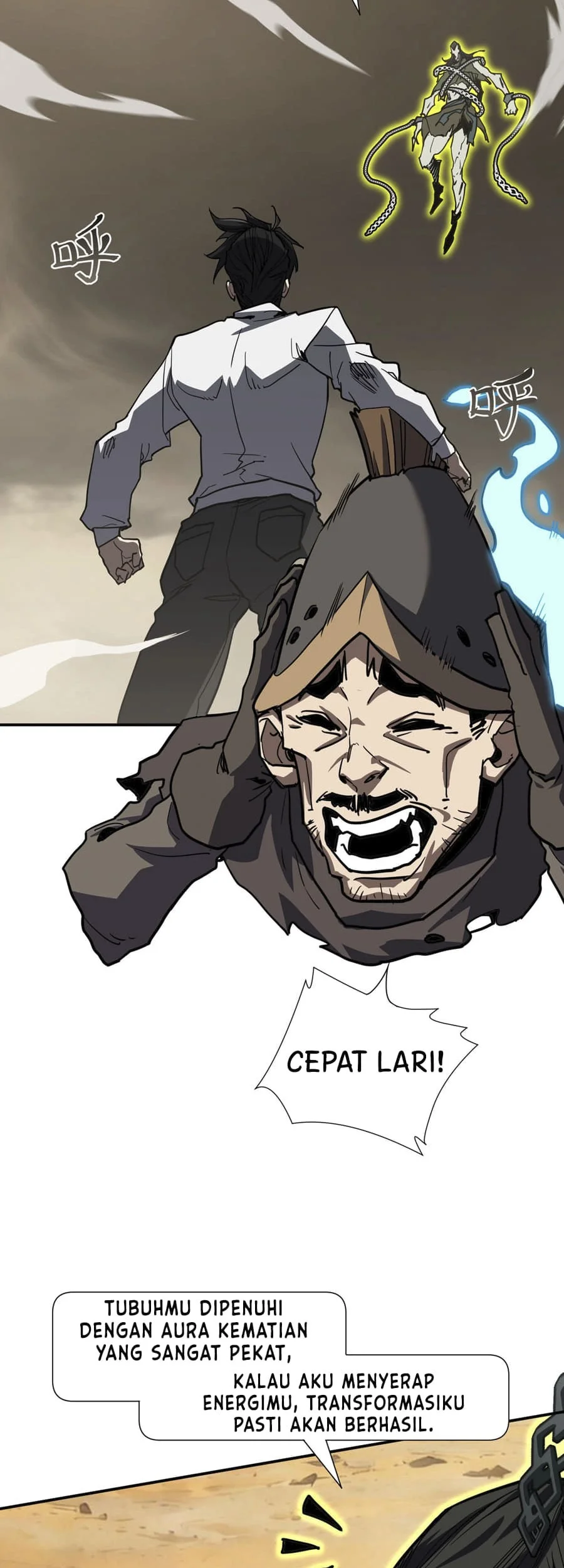 One Drop of Blood Forever Chapter 11 Gambar 40