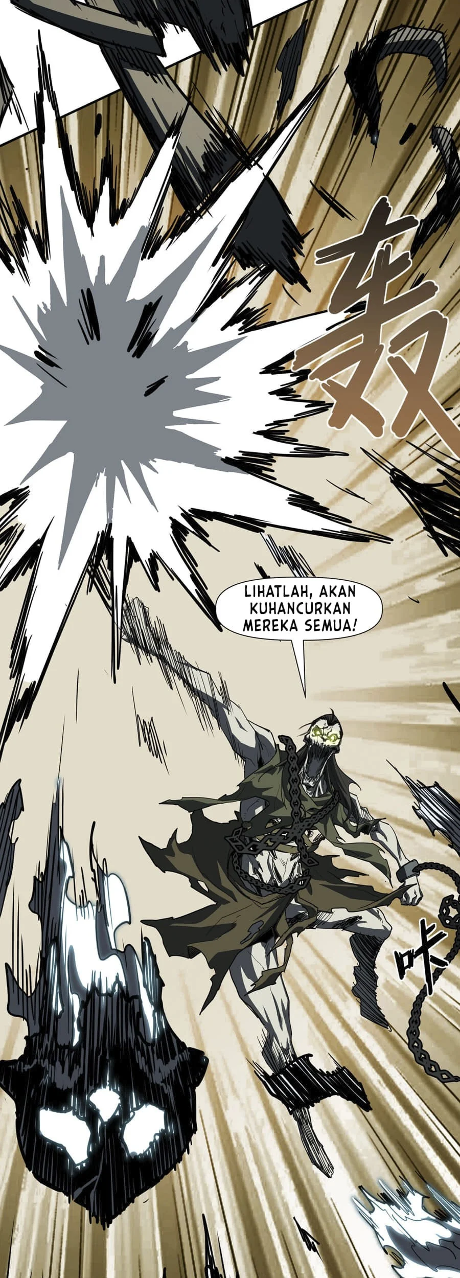 One Drop of Blood Forever Chapter 11 Gambar 46