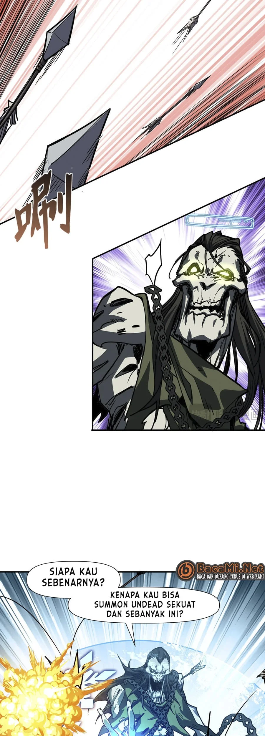 One Drop of Blood Forever Chapter 11 Gambar 48