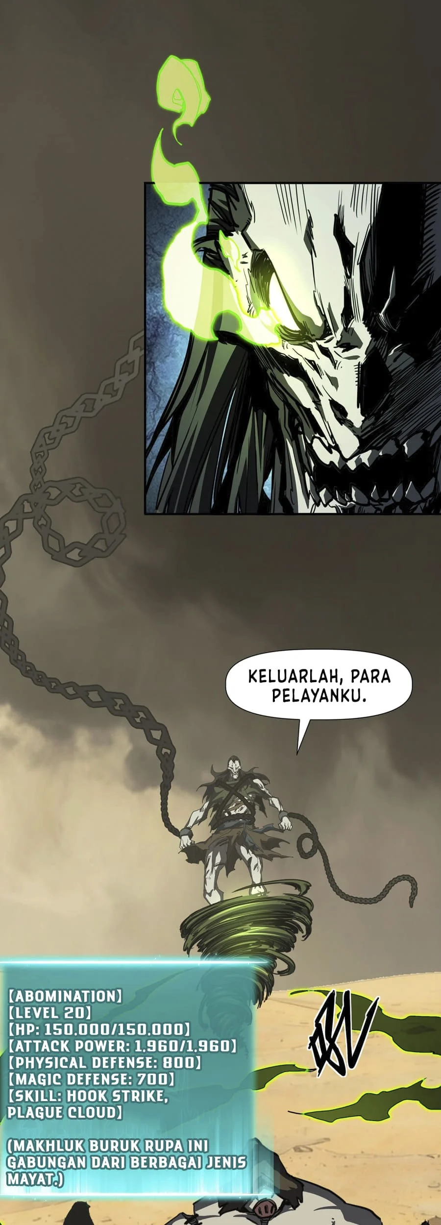 One Drop of Blood Forever Chapter 11 Gambar 50