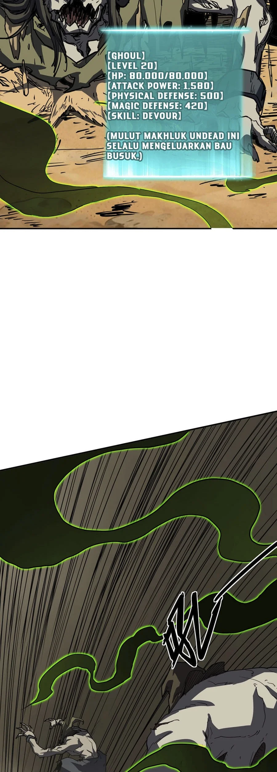 One Drop of Blood Forever Chapter 11 Gambar 52