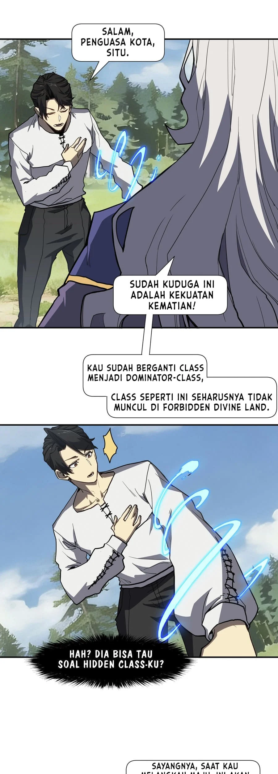 Manhwa One Drop of Blood Forever Chapter 11 gambar 2