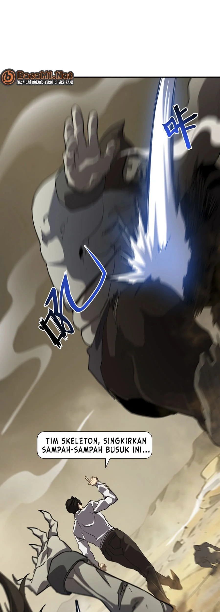 One Drop of Blood Forever Chapter 11 Gambar 58