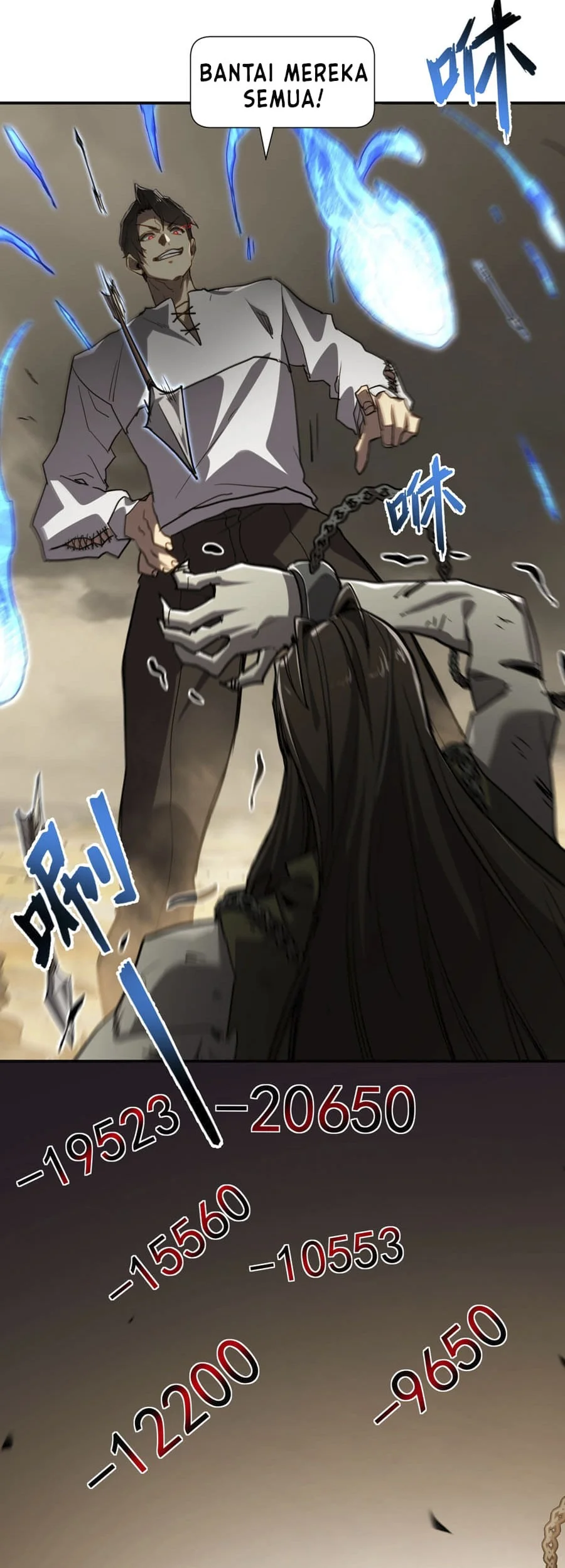 One Drop of Blood Forever Chapter 11 Gambar 60