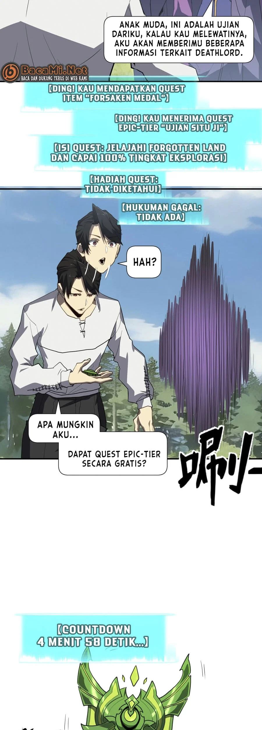 One Drop of Blood Forever Chapter 11 Gambar 4