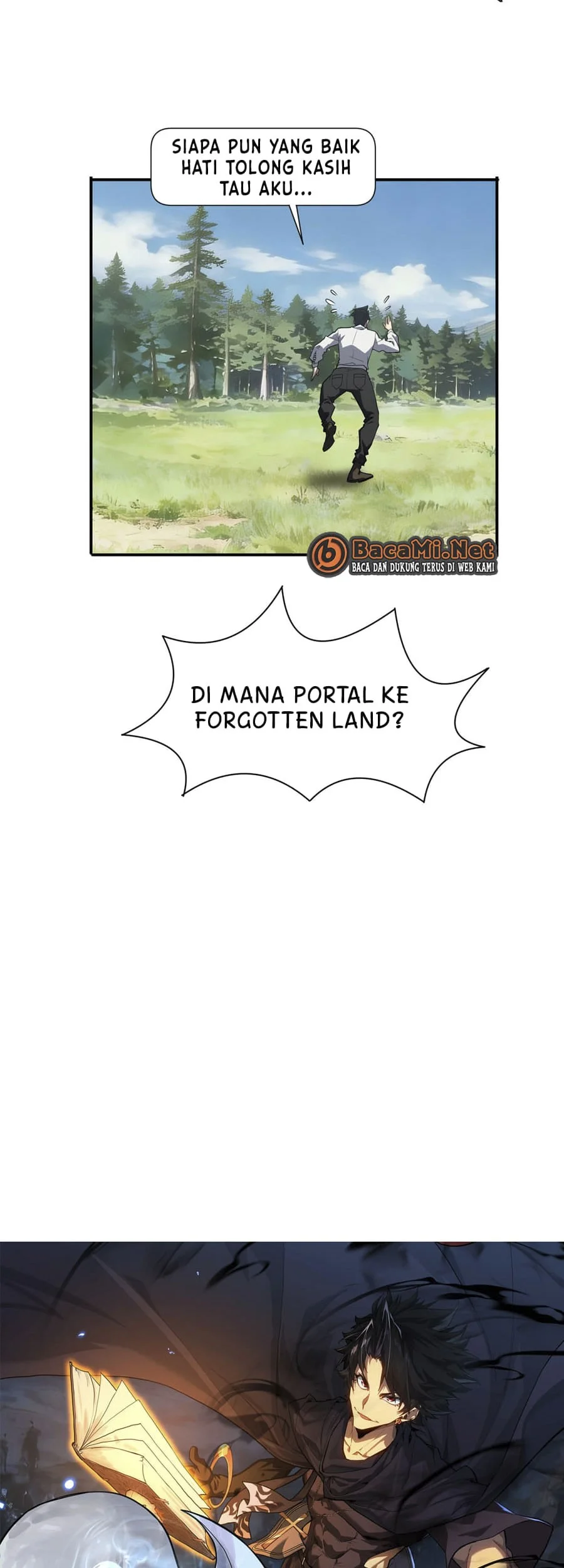 One Drop of Blood Forever Chapter 11 Gambar 6