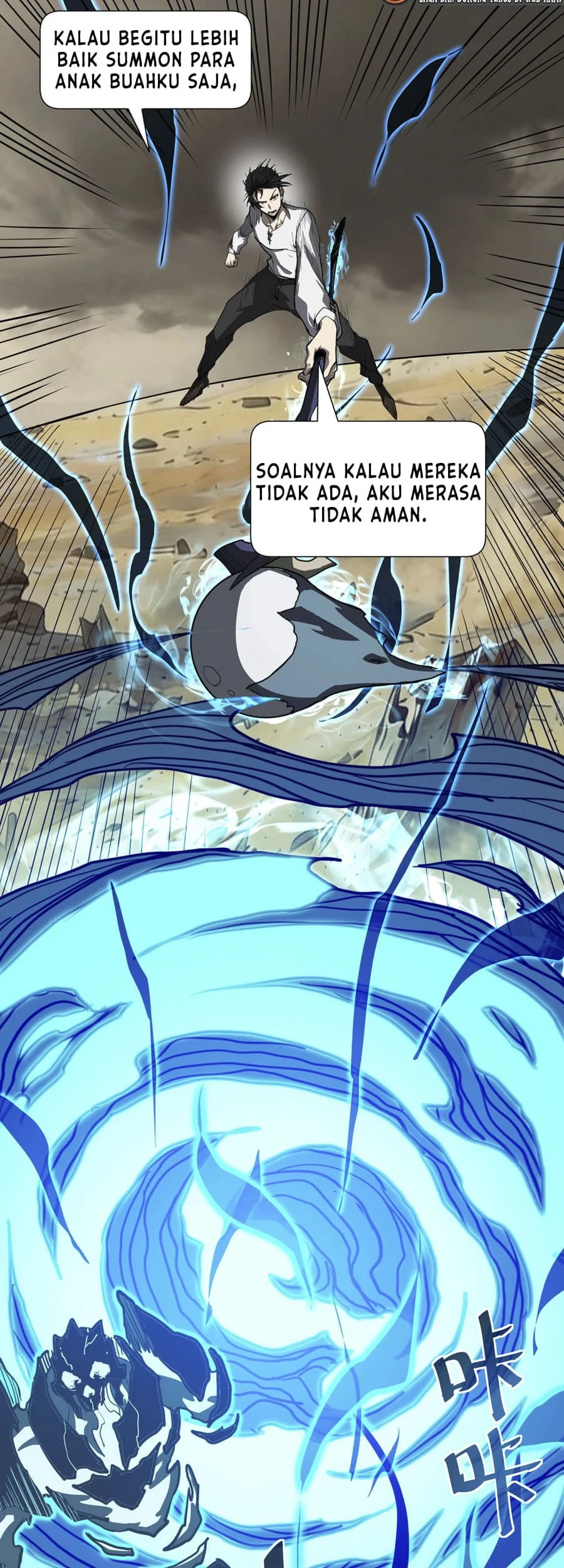 One Drop of Blood Forever Chapter 11 Gambar 12