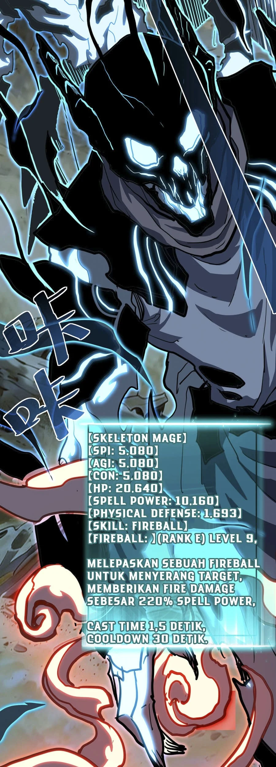 One Drop of Blood Forever Chapter 11 Gambar 14