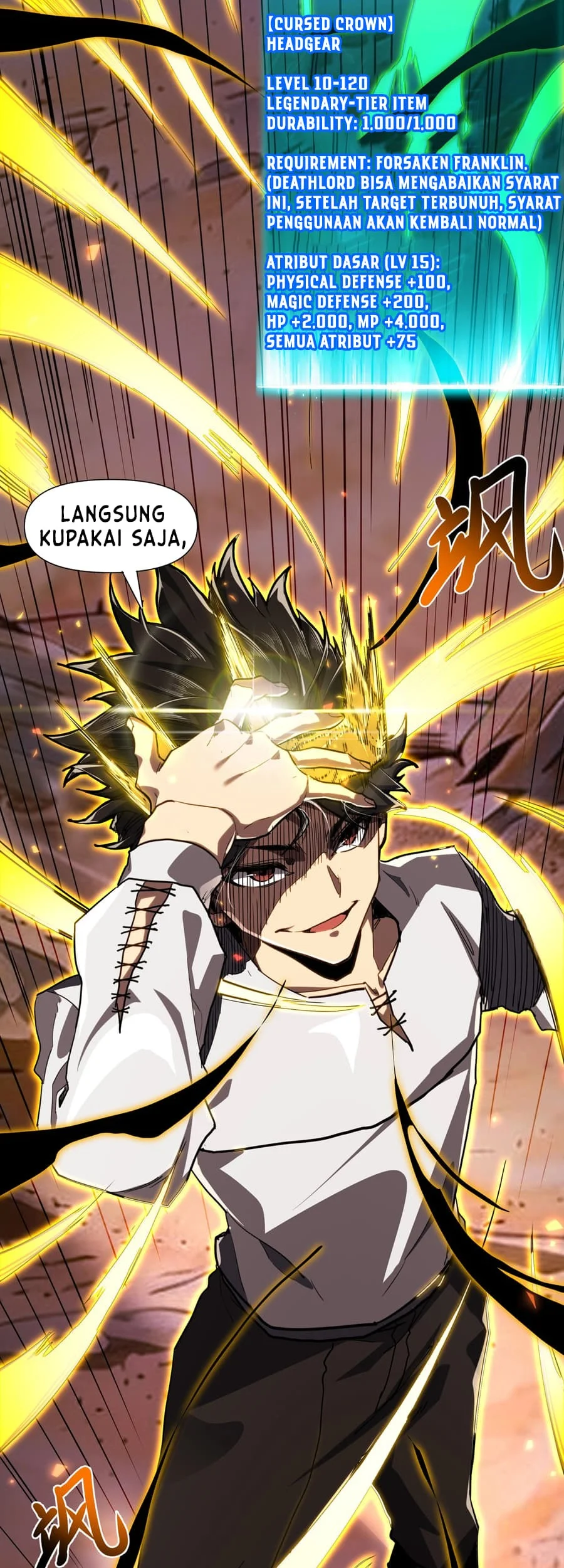One Drop of Blood Forever Chapter 12 Gambar 38