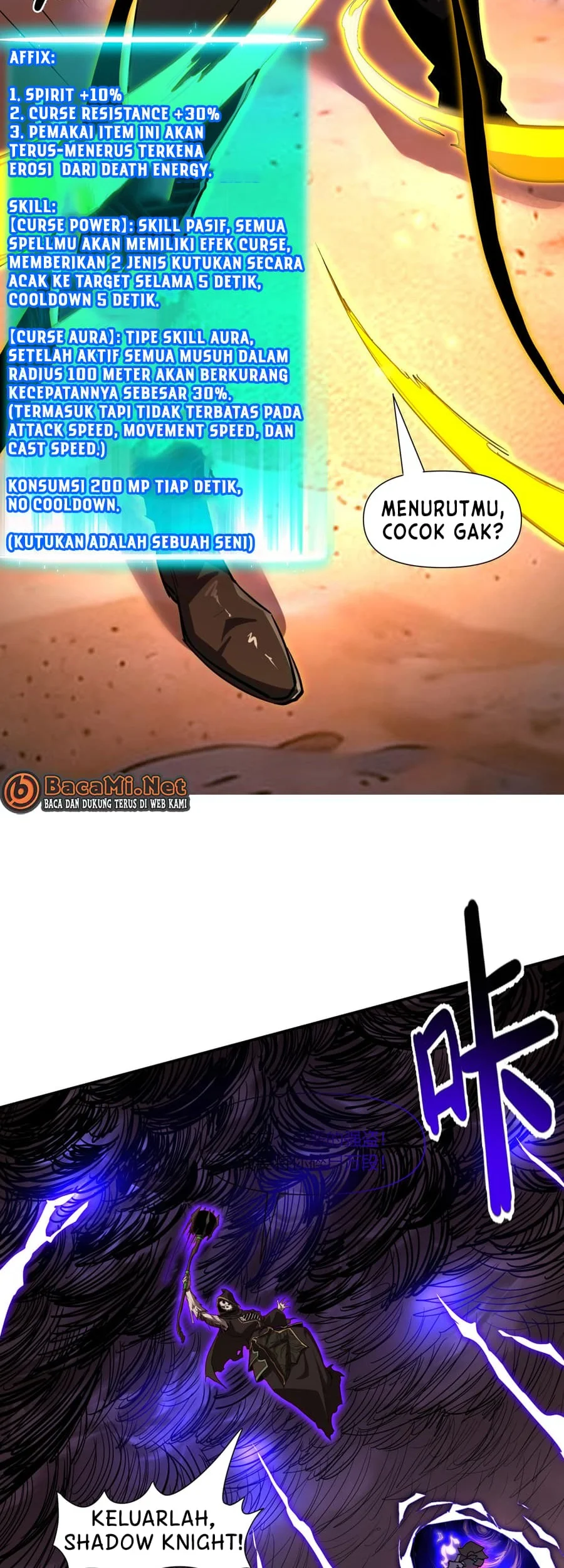 One Drop of Blood Forever Chapter 12 Gambar 39