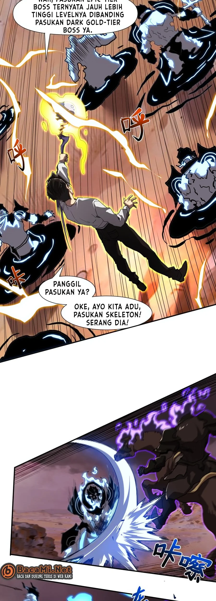 One Drop of Blood Forever Chapter 12 Gambar 41
