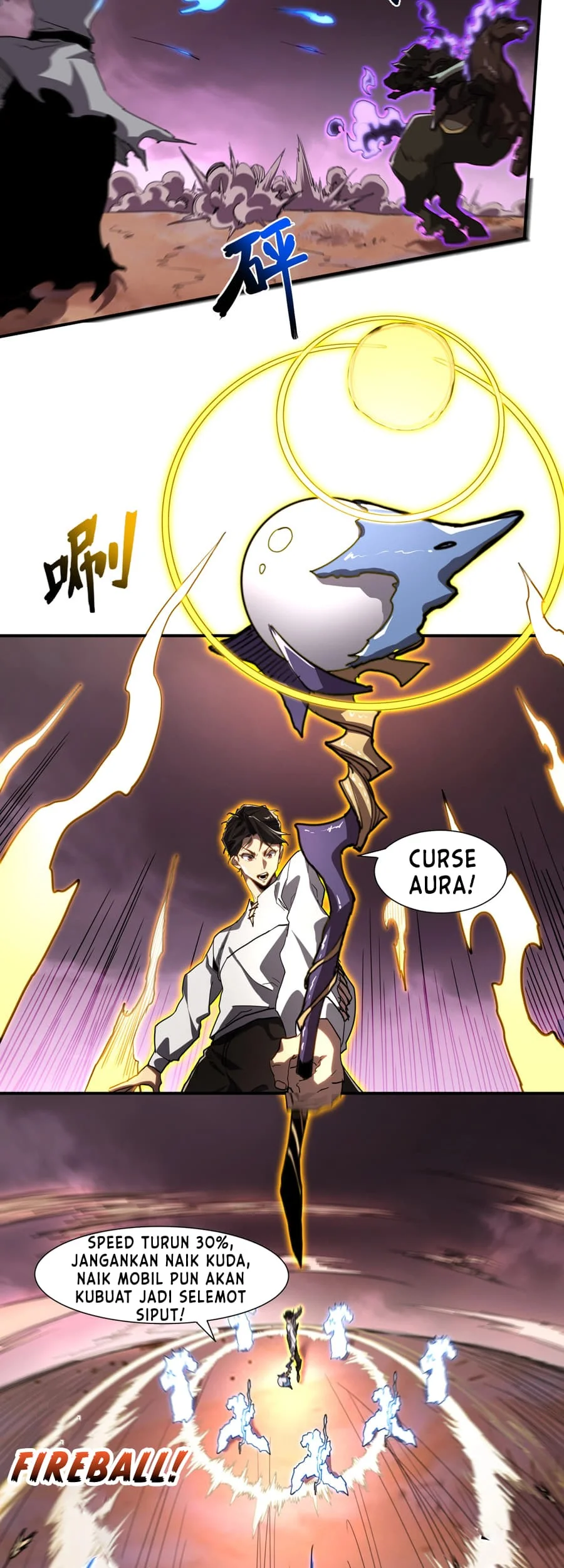 One Drop of Blood Forever Chapter 12 Gambar 43