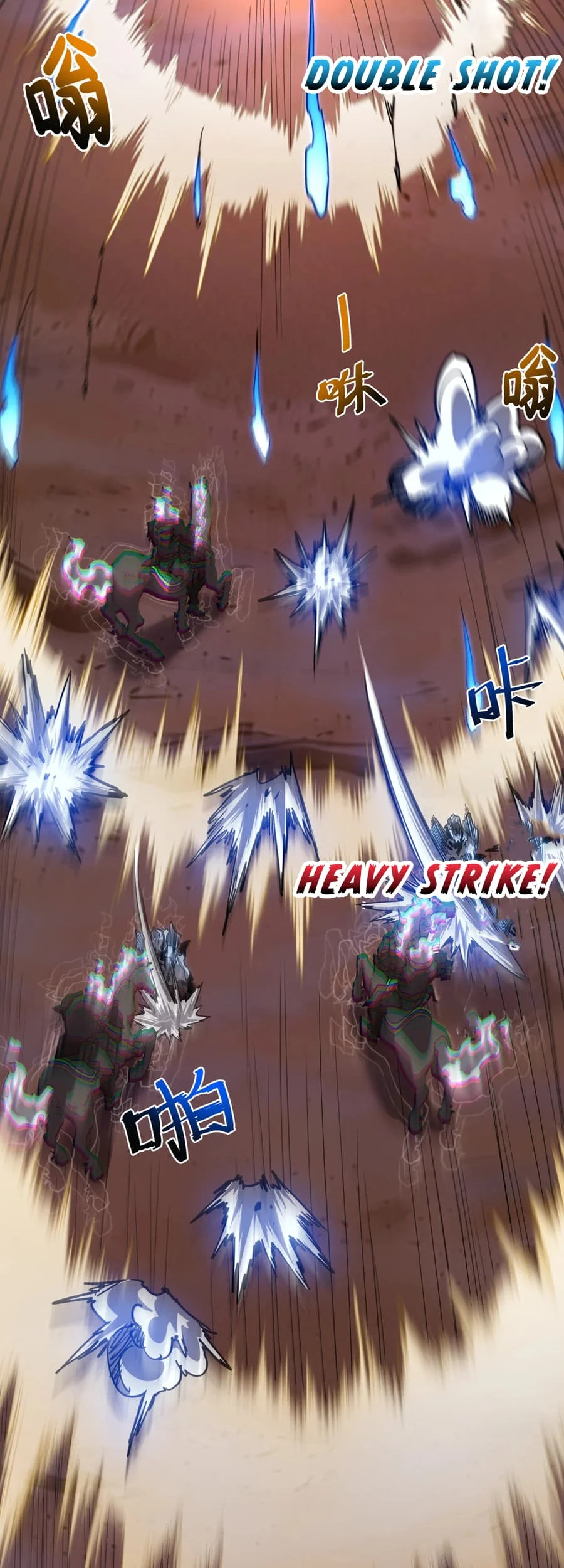 One Drop of Blood Forever Chapter 12 Gambar 44