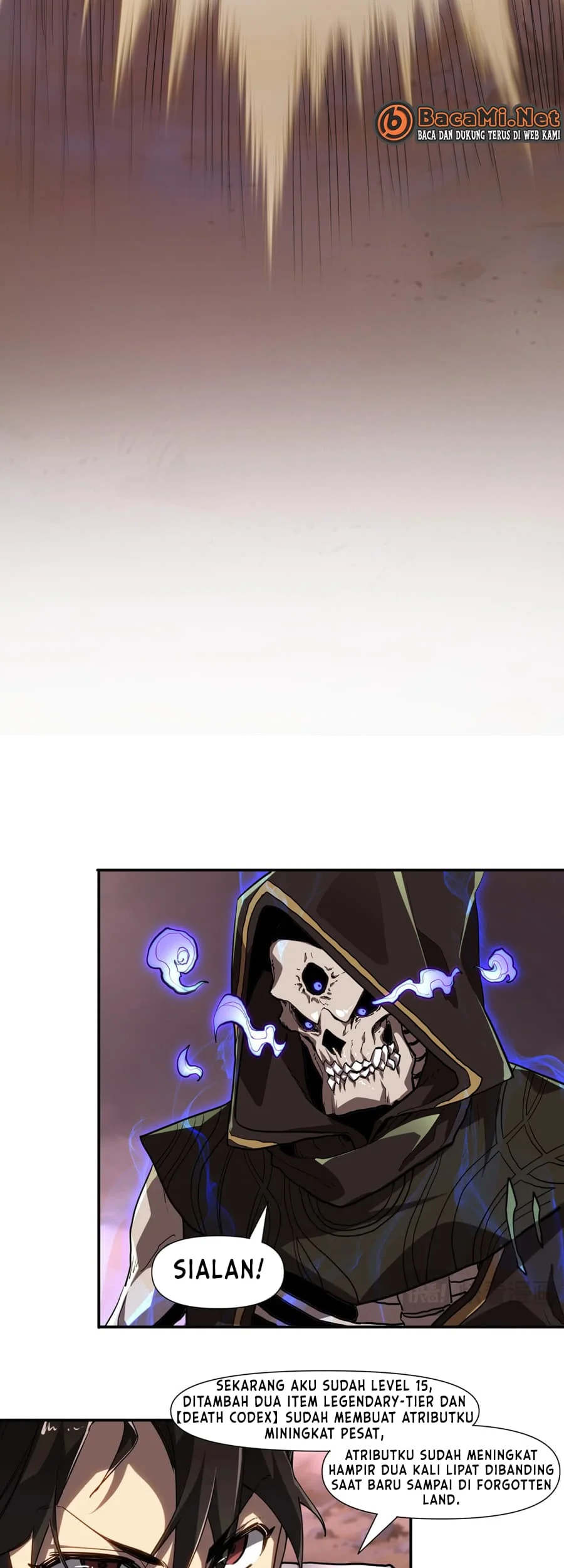 One Drop of Blood Forever Chapter 12 Gambar 45
