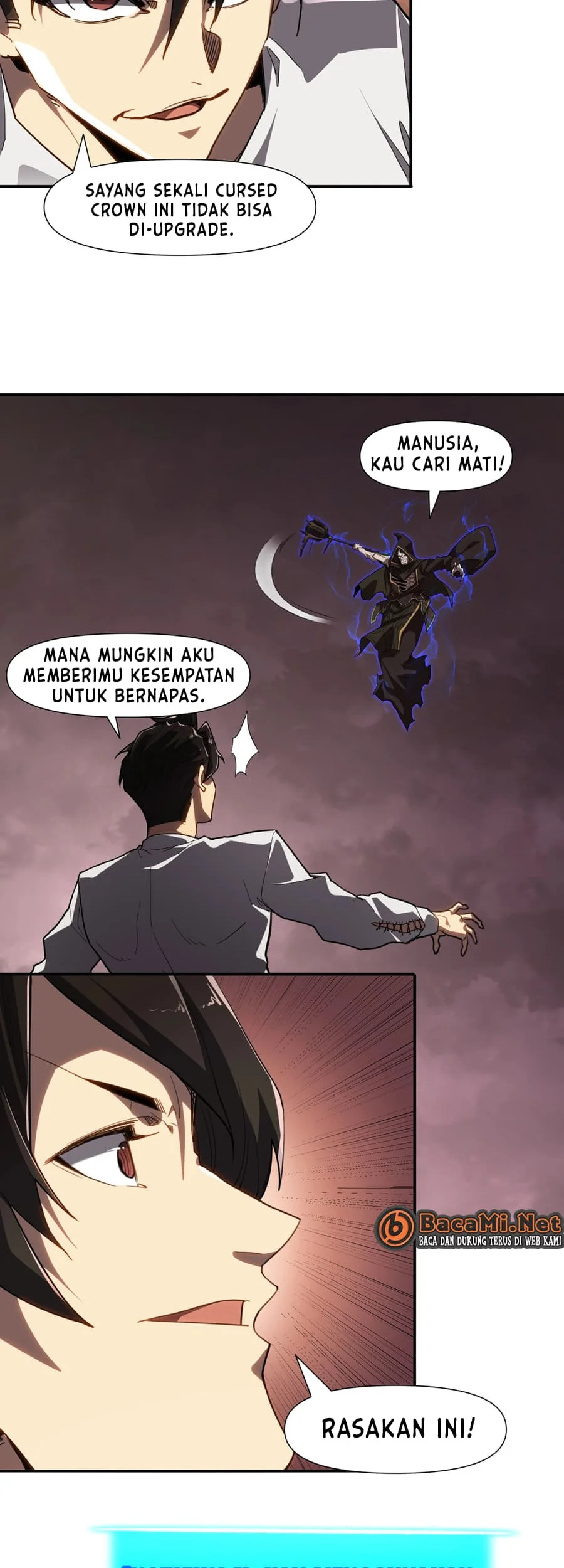 One Drop of Blood Forever Chapter 12 Gambar 46