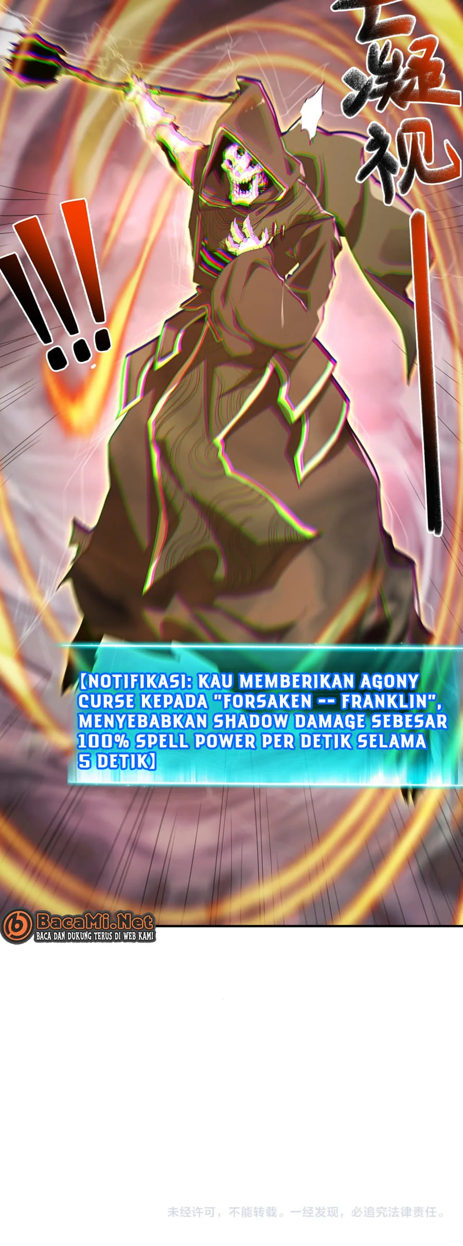 One Drop of Blood Forever Chapter 12 Gambar 48