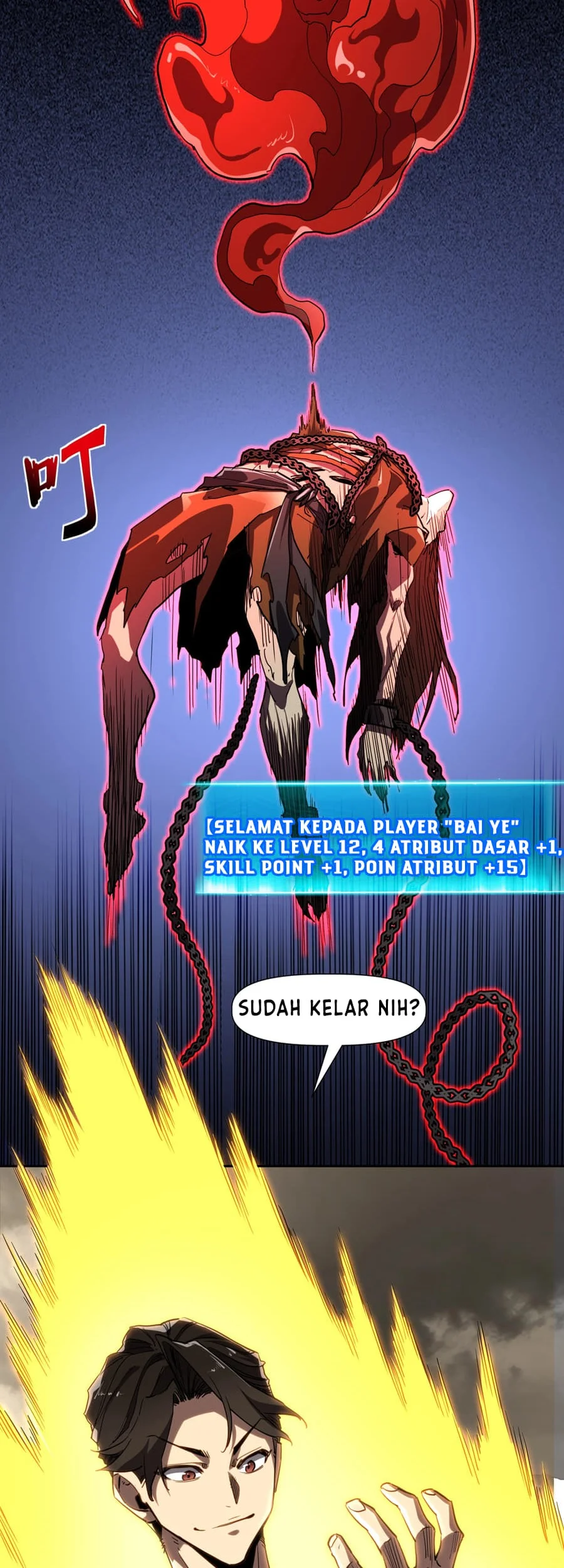 One Drop of Blood Forever Chapter 12 Gambar 5