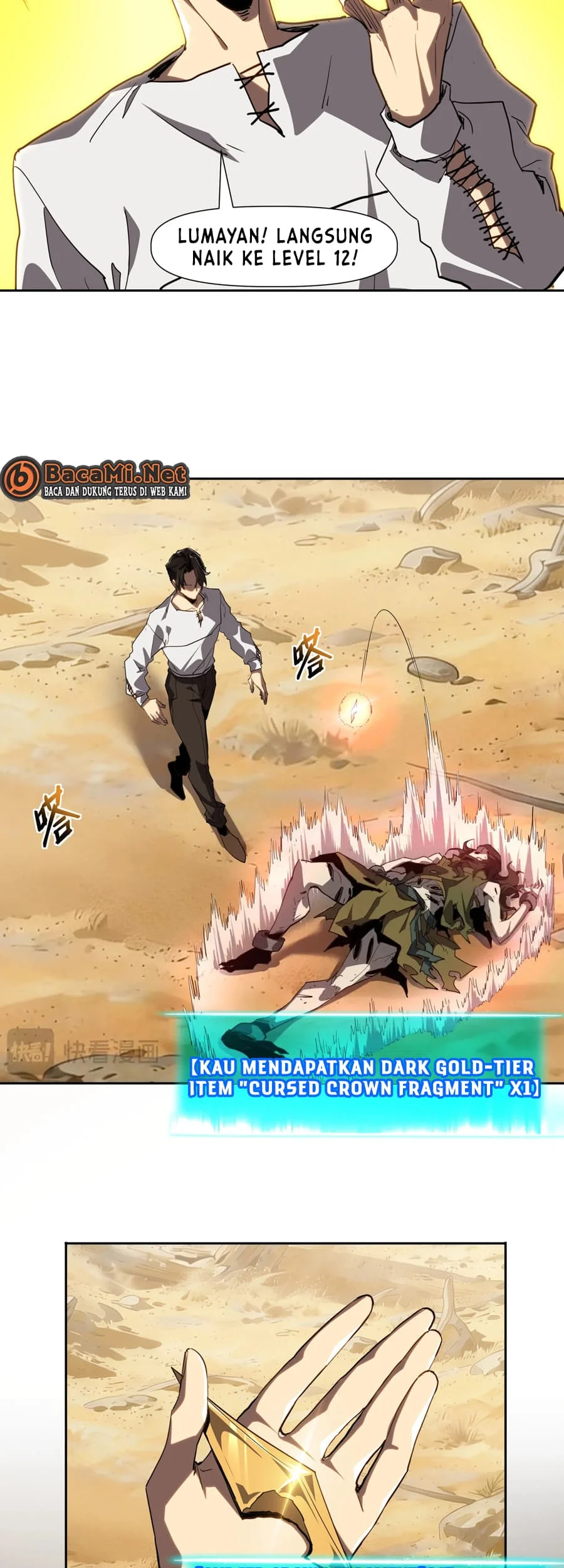 One Drop of Blood Forever Chapter 12 Gambar 6