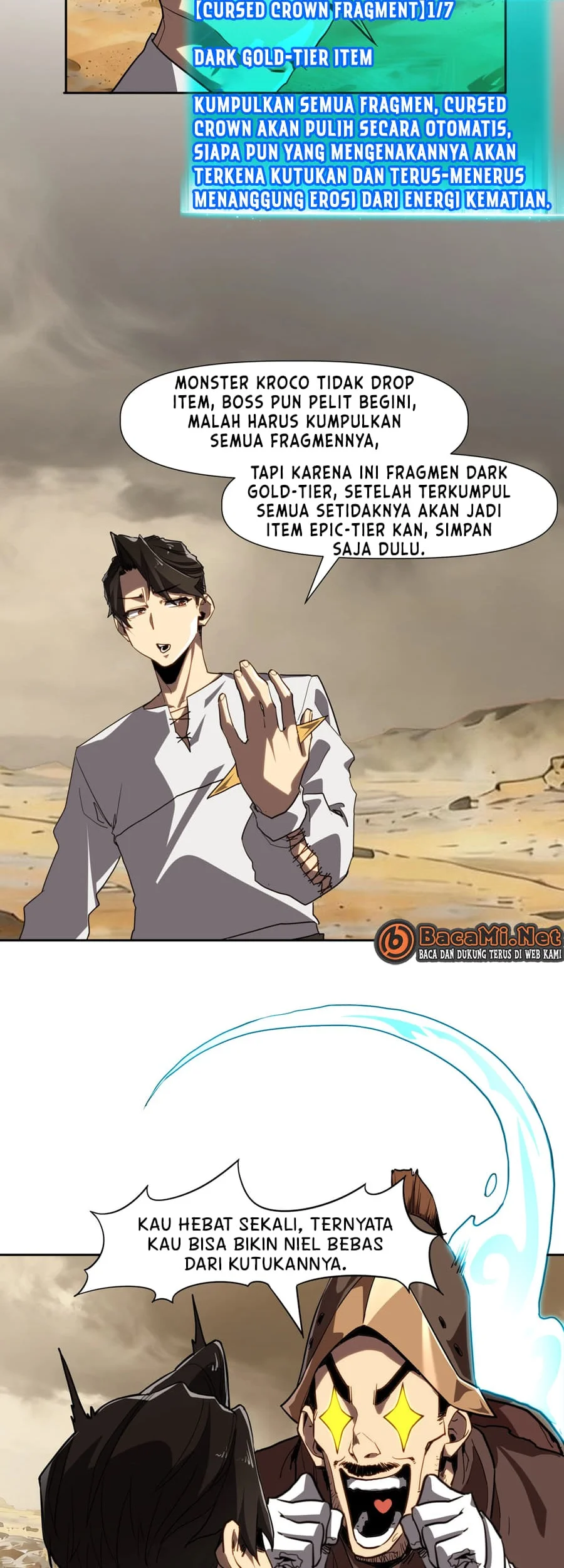 One Drop of Blood Forever Chapter 12 Gambar 7