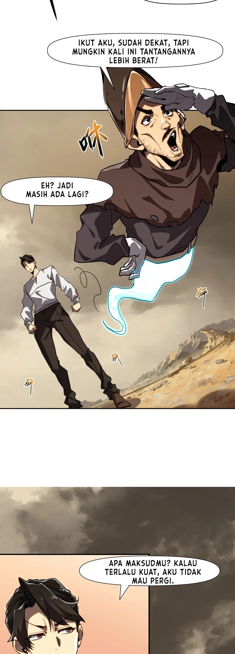 One Drop of Blood Forever Chapter 12 Gambar 9