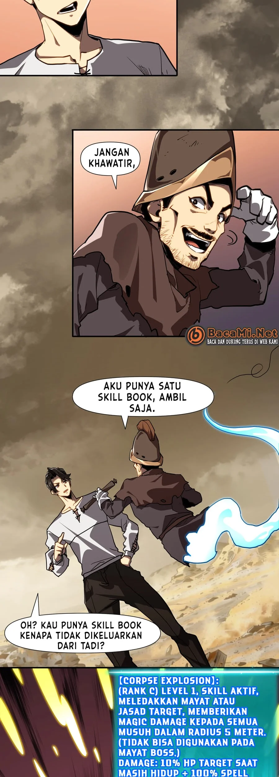One Drop of Blood Forever Chapter 12 Gambar 10