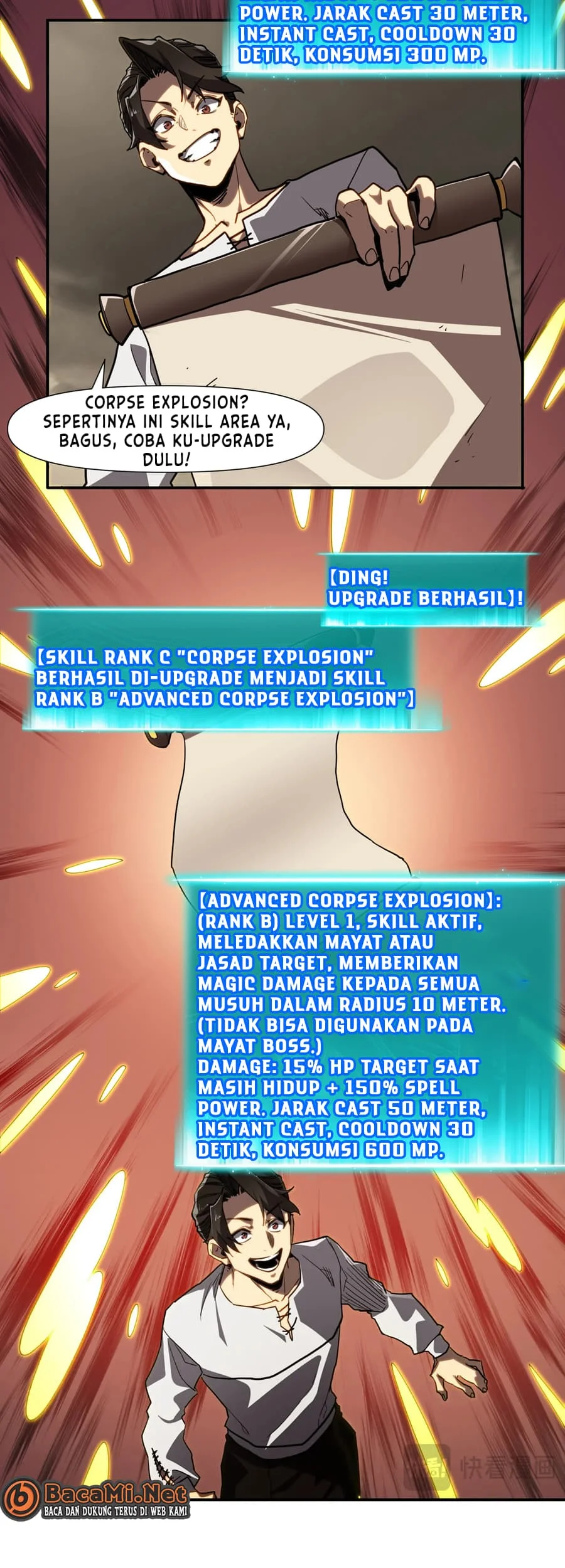 One Drop of Blood Forever Chapter 12 Gambar 11