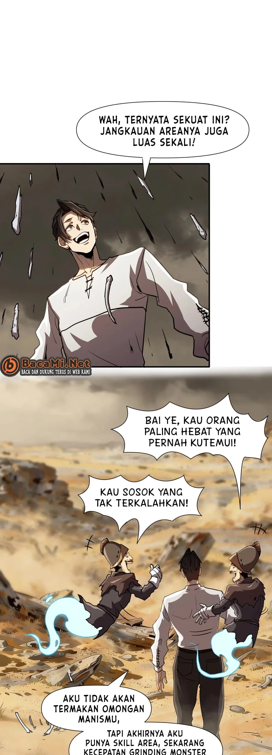 One Drop of Blood Forever Chapter 12 Gambar 15
