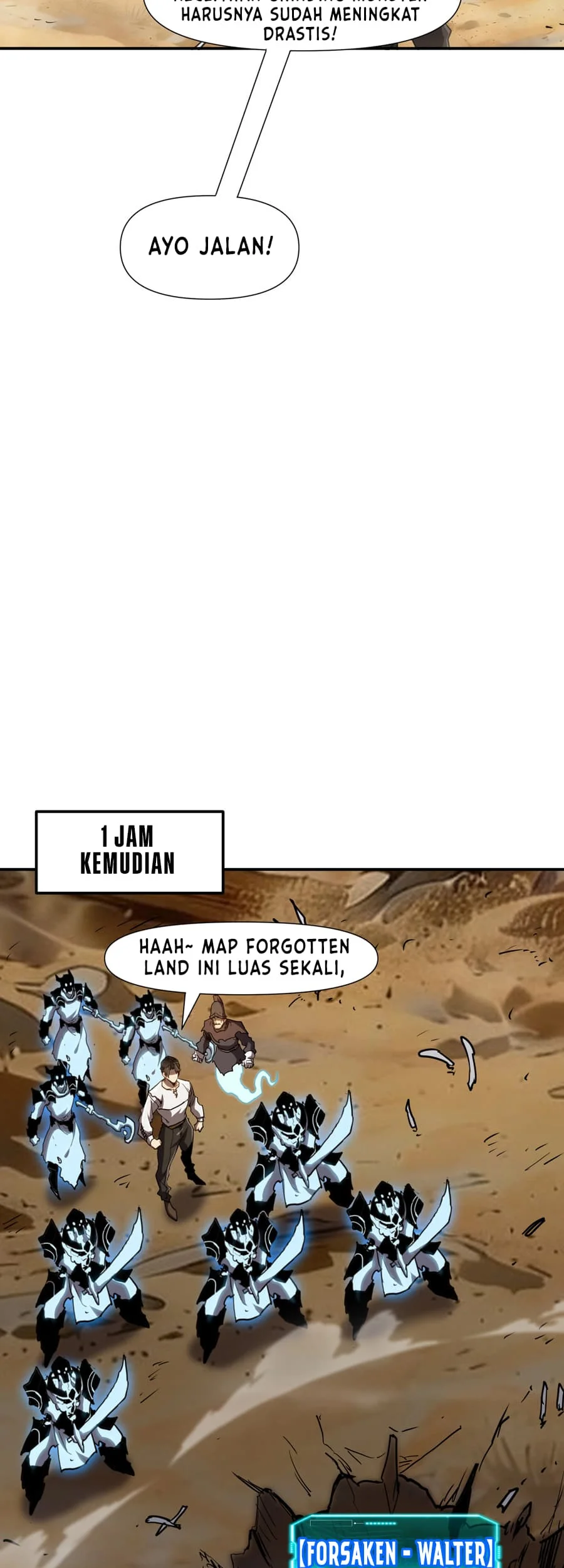 One Drop of Blood Forever Chapter 12 Gambar 16
