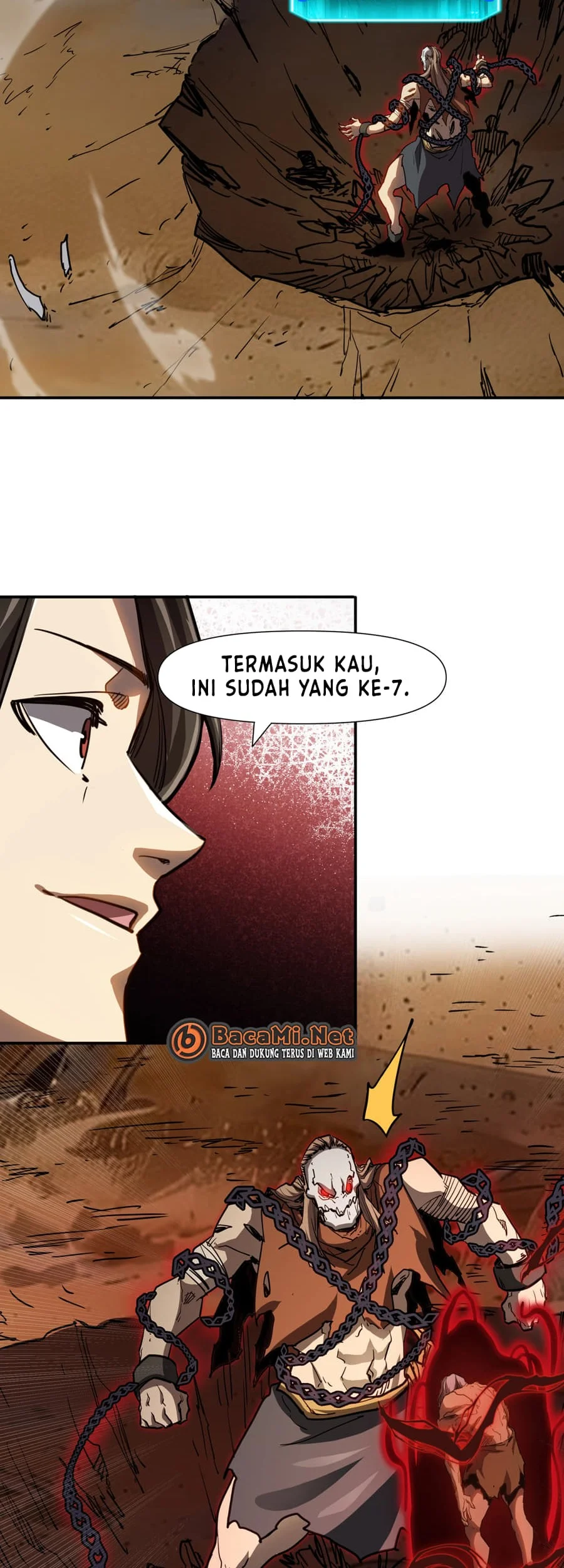 One Drop of Blood Forever Chapter 12 Gambar 17