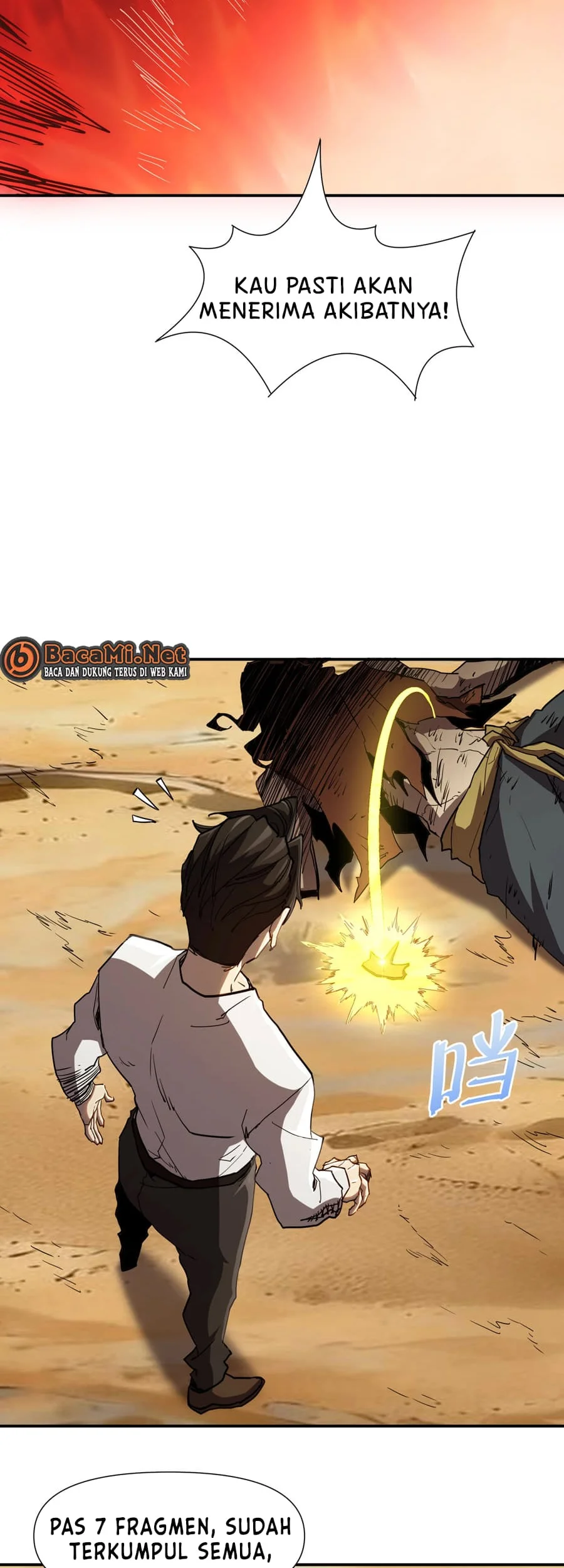 One Drop of Blood Forever Chapter 12 Gambar 20