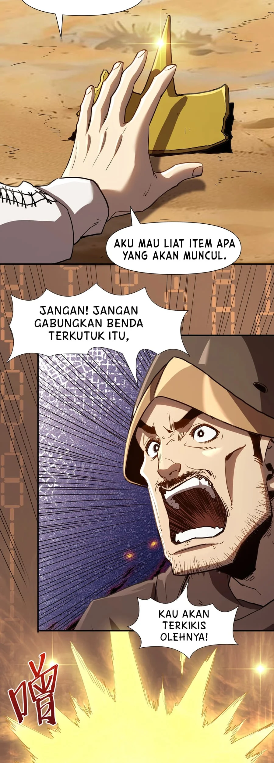 One Drop of Blood Forever Chapter 12 Gambar 21