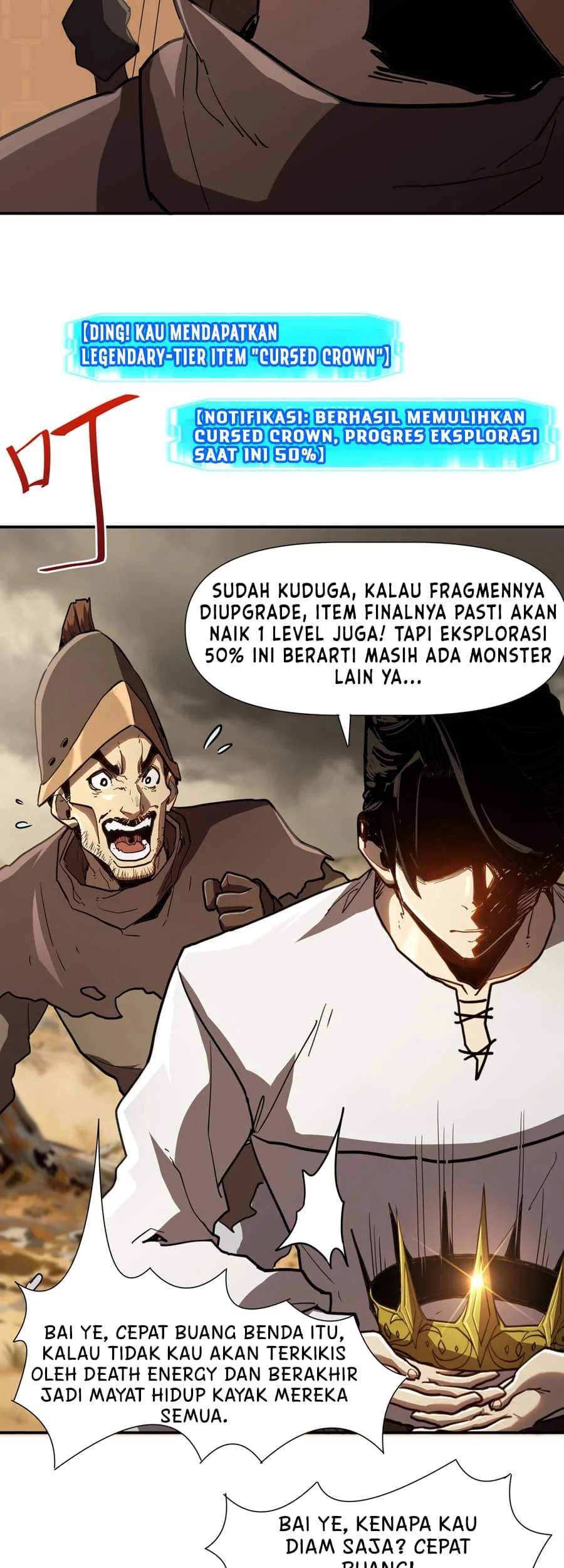 One Drop of Blood Forever Chapter 12 Gambar 24