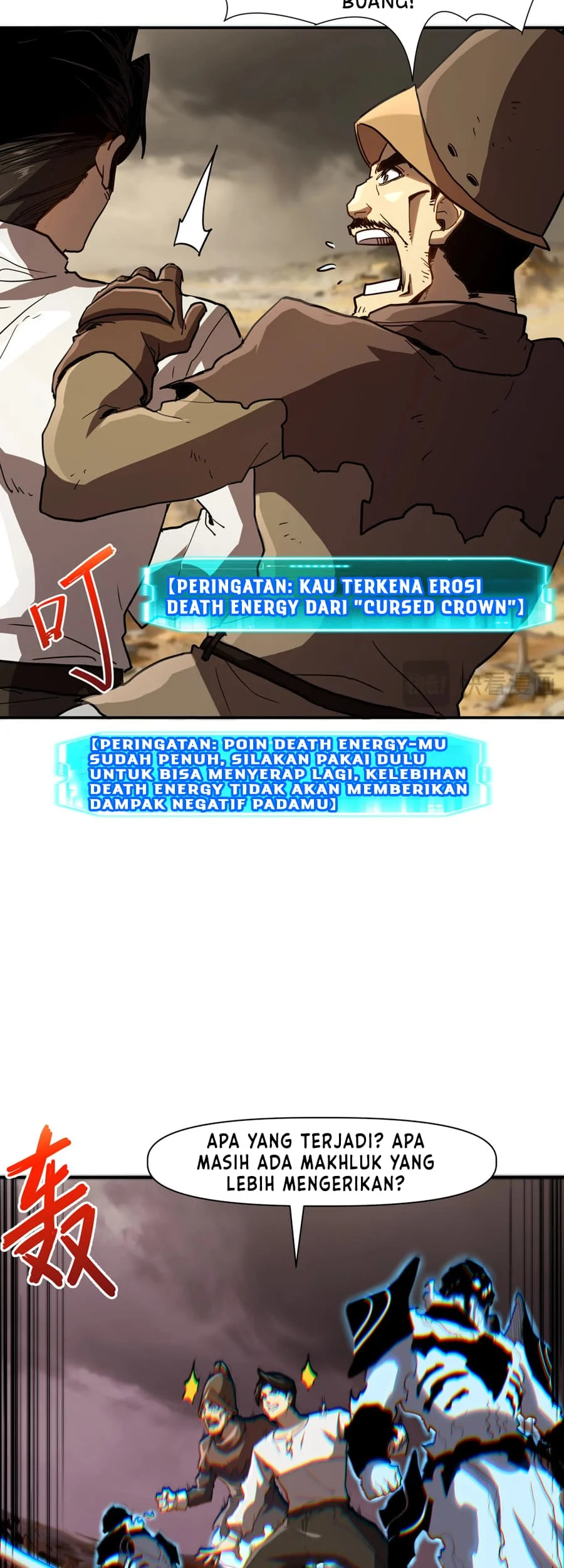 One Drop of Blood Forever Chapter 12 Gambar 25