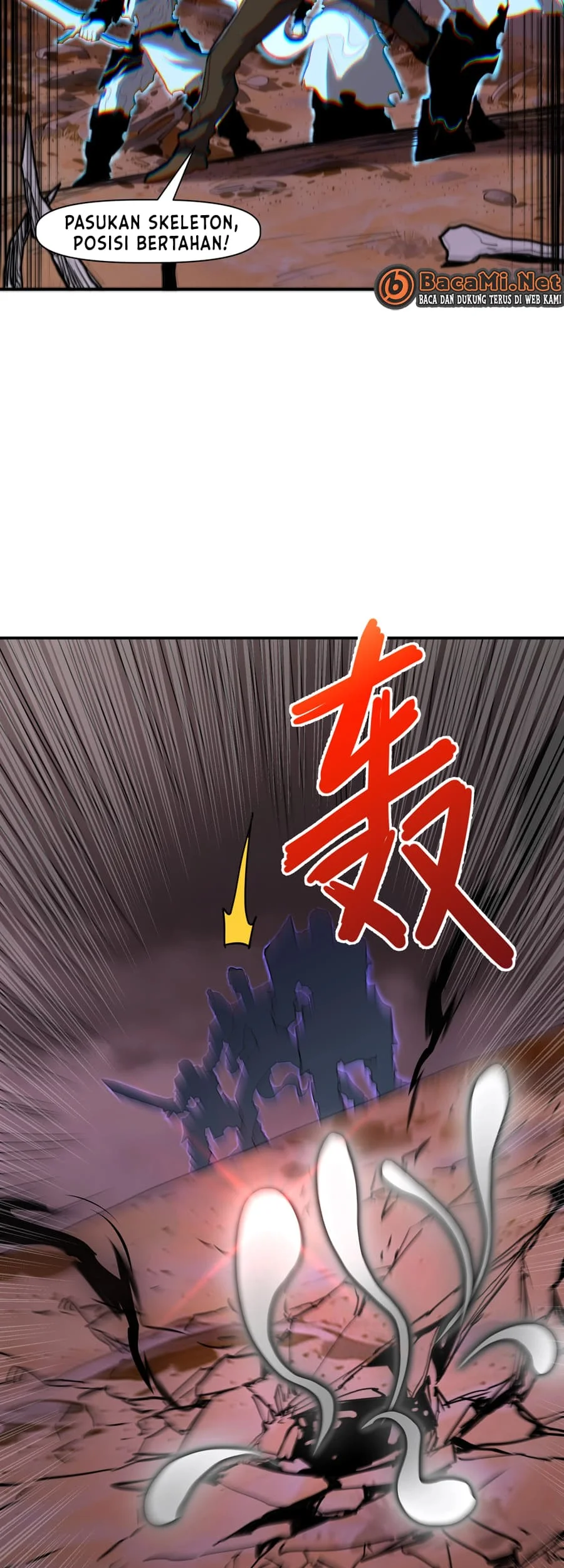 One Drop of Blood Forever Chapter 12 Gambar 26