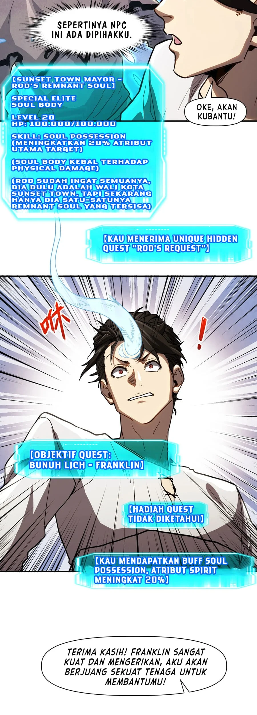 One Drop of Blood Forever Chapter 12 Gambar 30