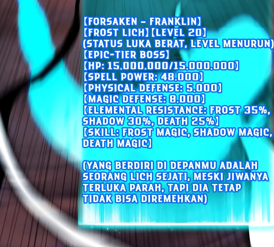 One Drop of Blood Forever Chapter 12 Gambar 33