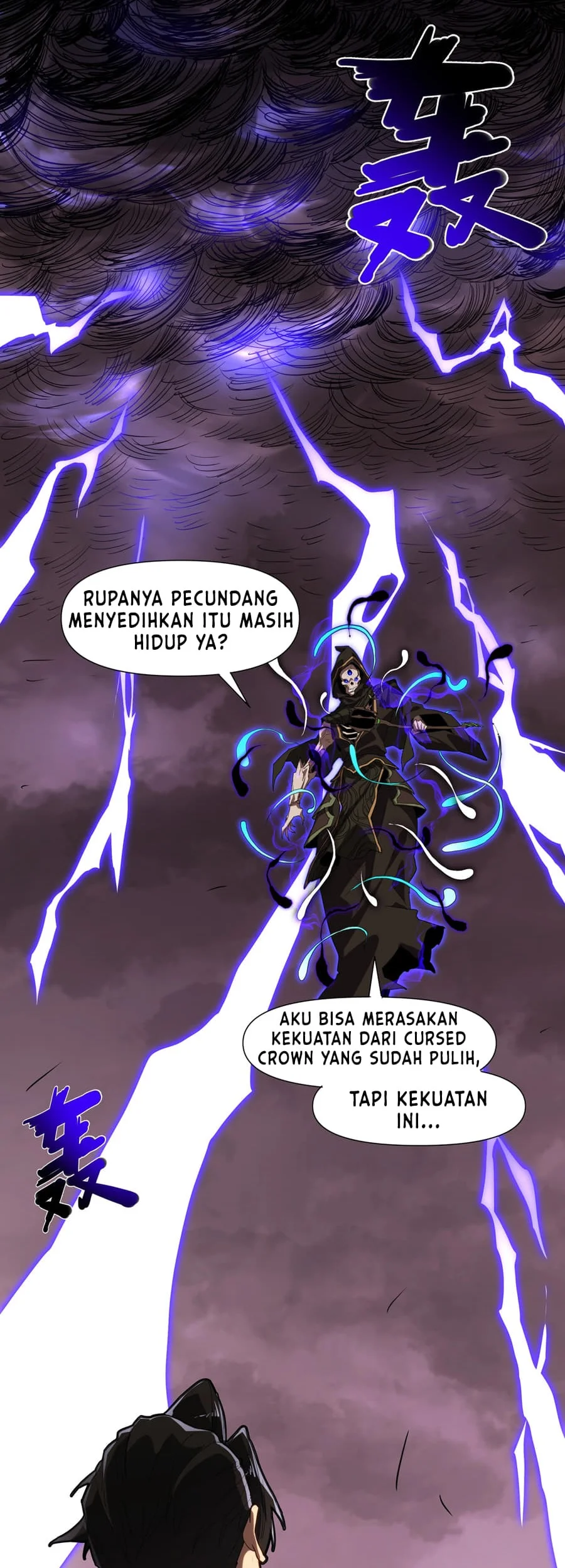 One Drop of Blood Forever Chapter 12 Gambar 35