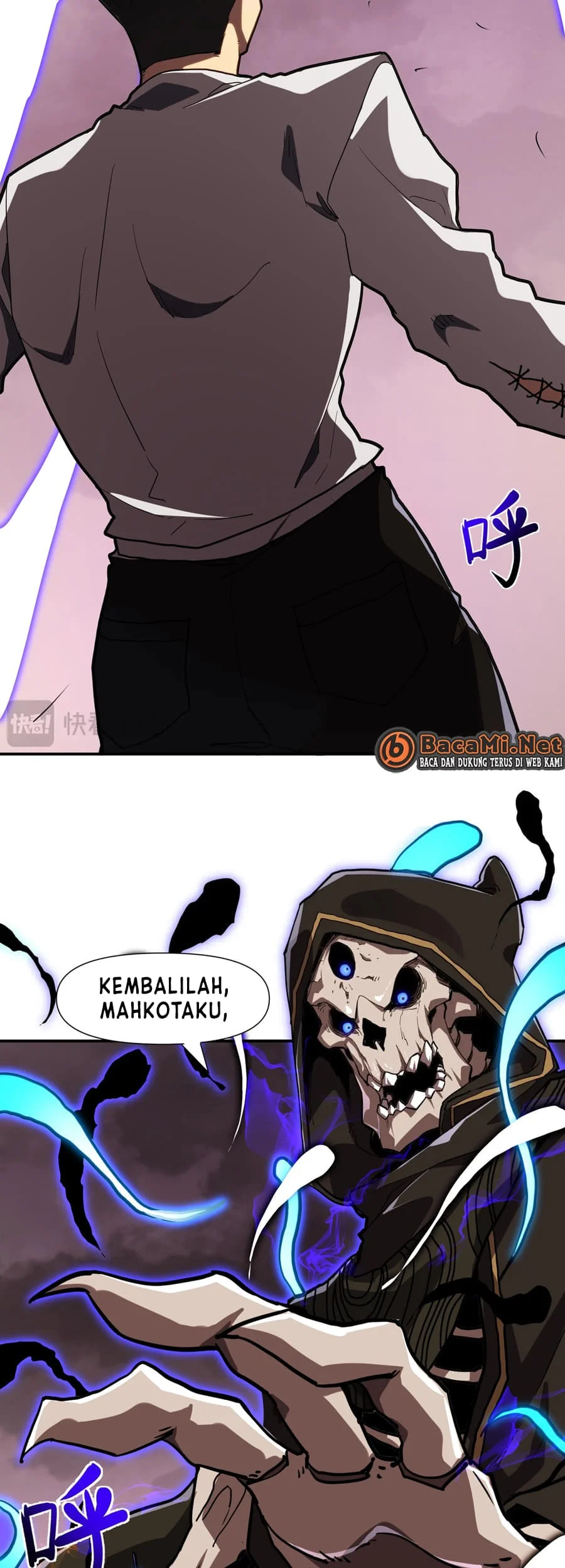 One Drop of Blood Forever Chapter 12 Gambar 36