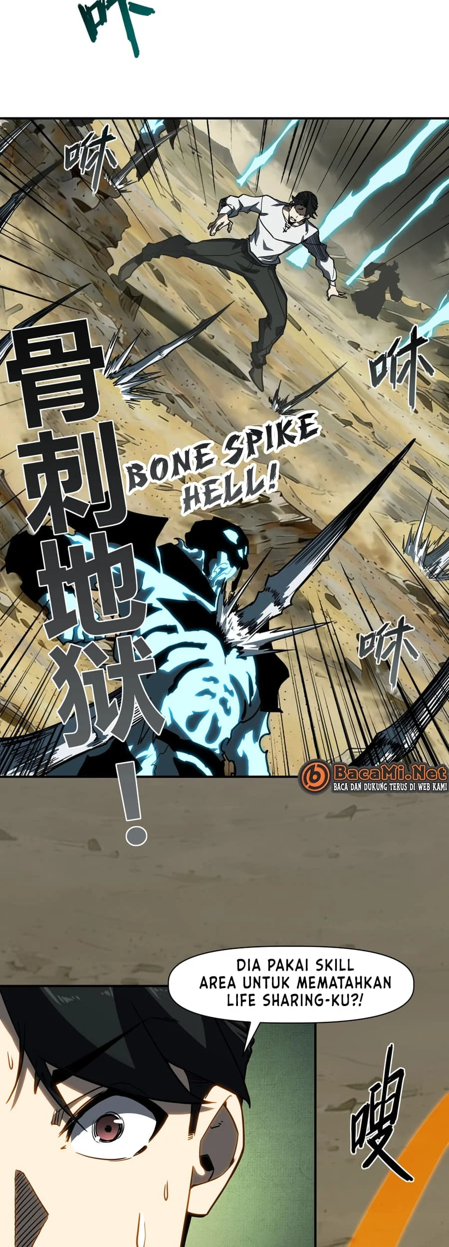 One Drop of Blood Forever Chapter 13 Gambar 29