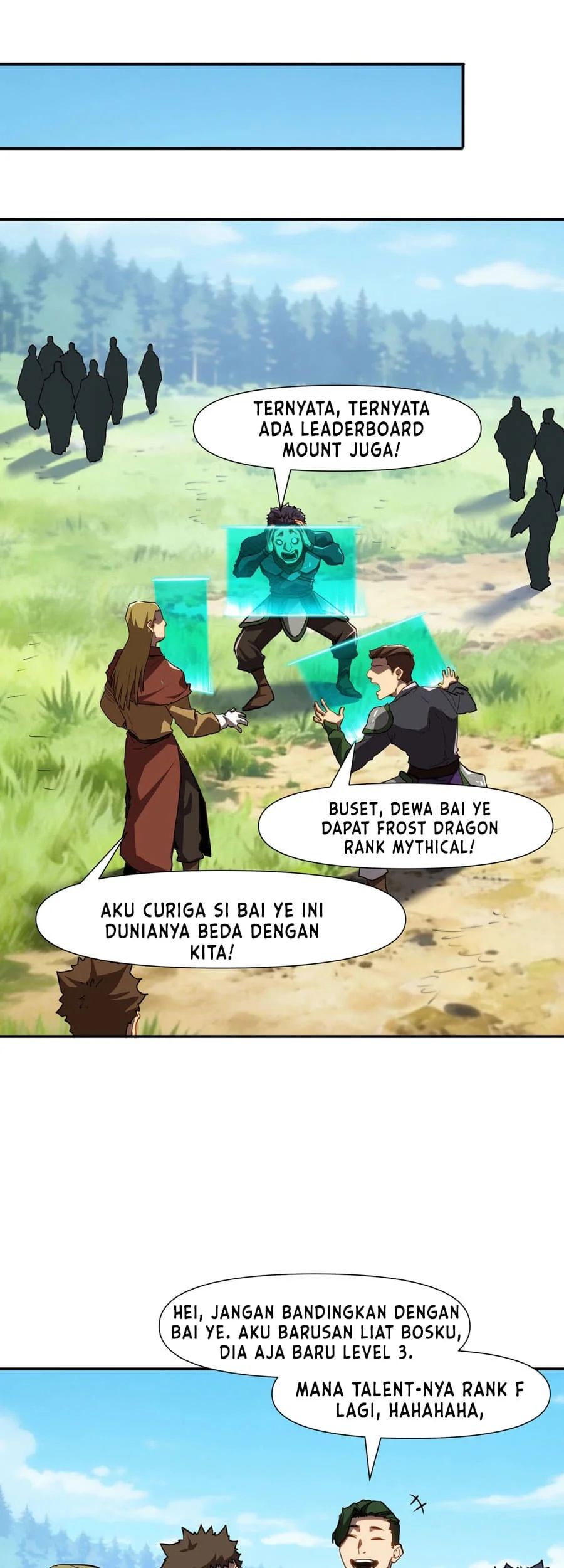 One Drop of Blood Forever Chapter 14 Gambar 20