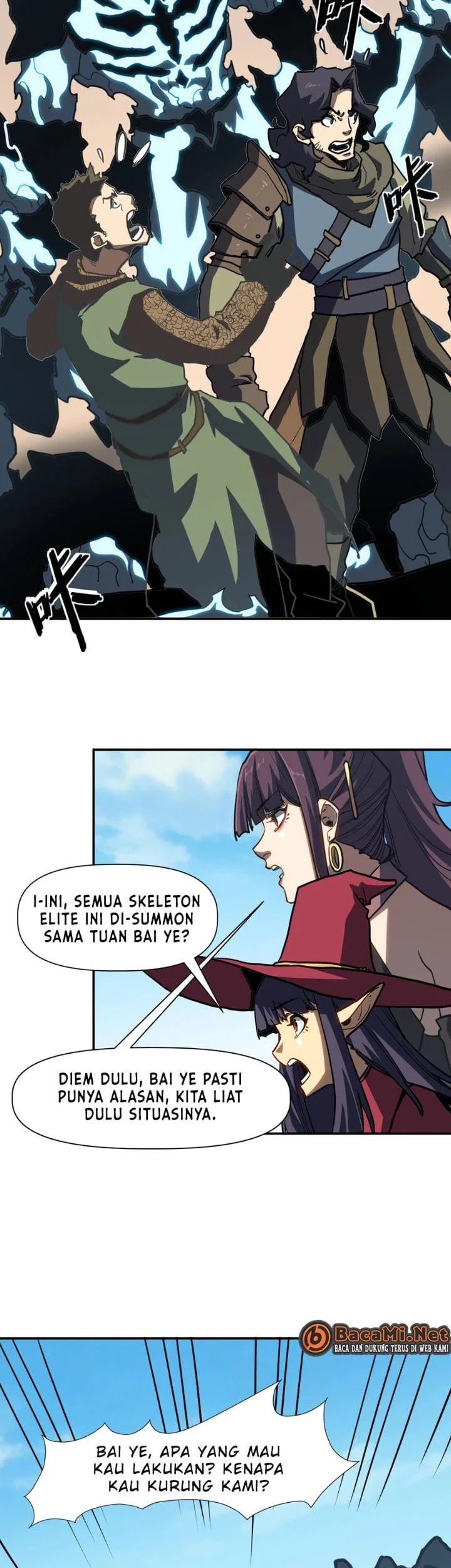 One Drop of Blood Forever Chapter 16 Gambar 5