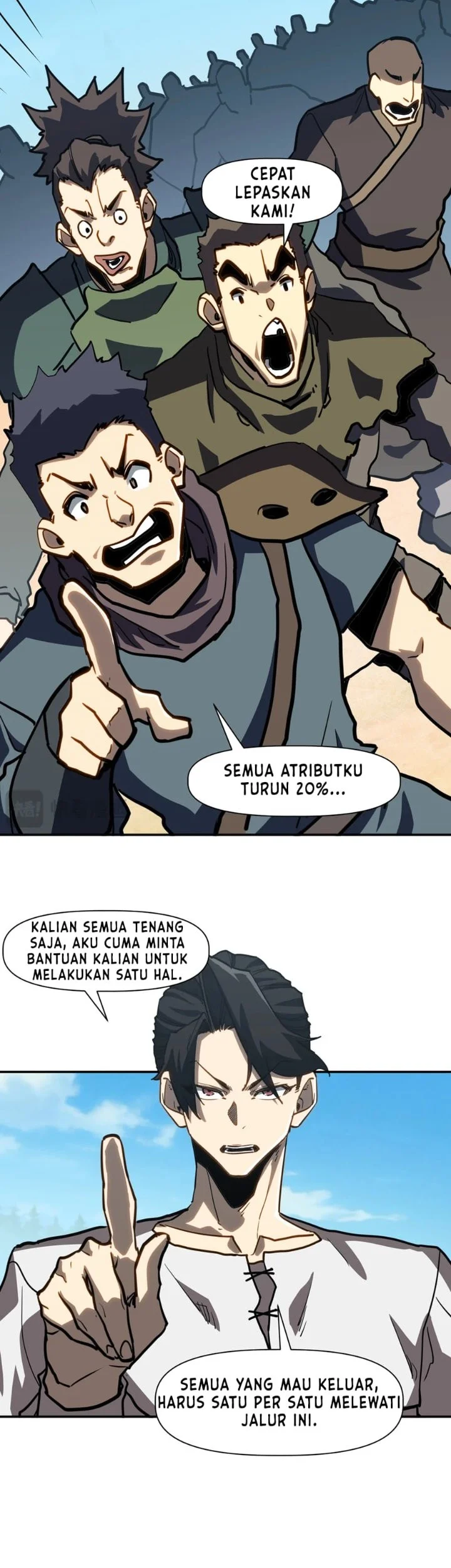 One Drop of Blood Forever Chapter 16 Gambar 6