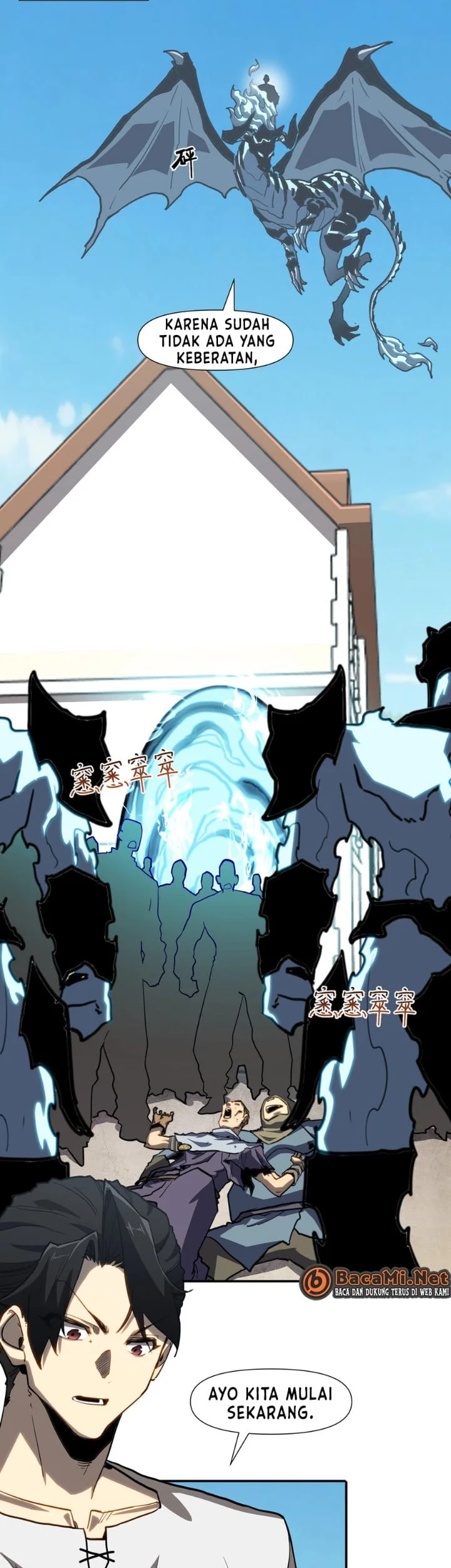 One Drop of Blood Forever Chapter 16 Gambar 10
