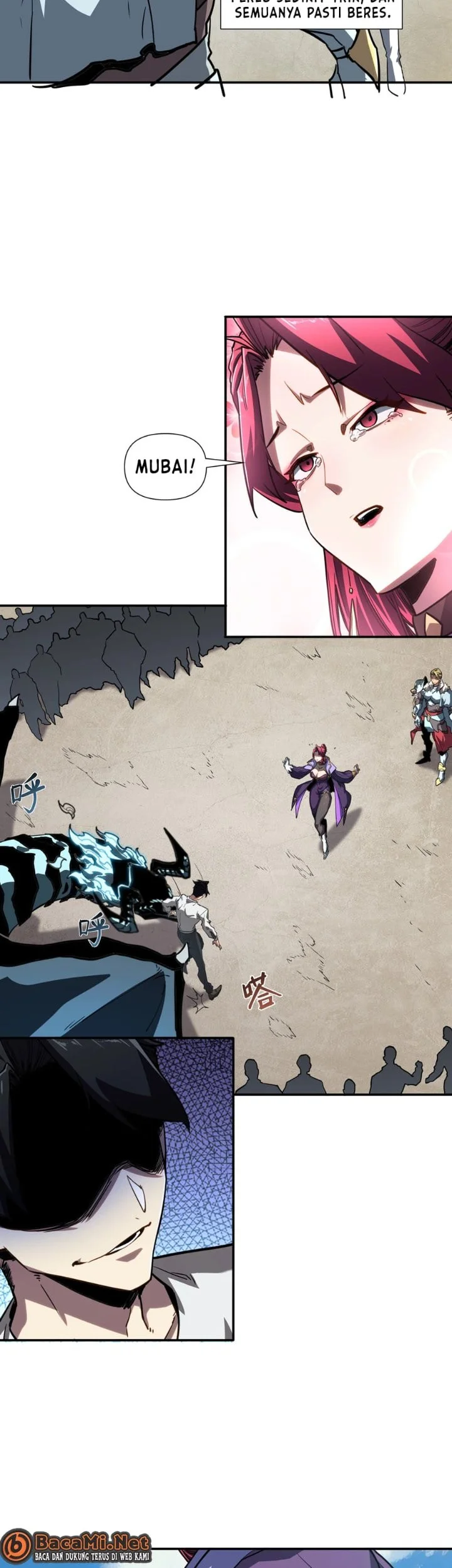 One Drop of Blood Forever Chapter 16 Gambar 14