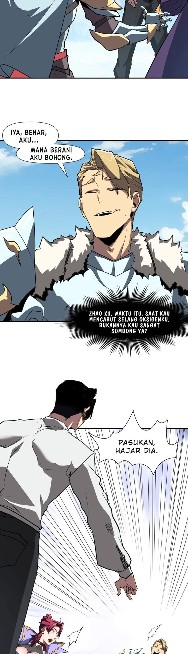 One Drop of Blood Forever Chapter 16 Gambar 17