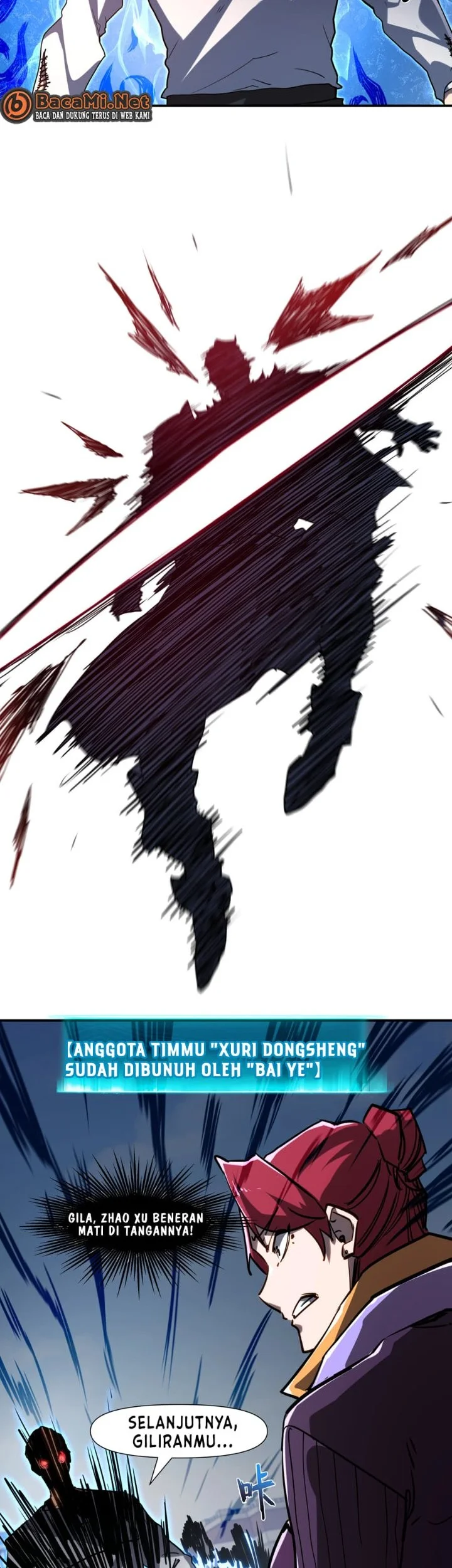 One Drop of Blood Forever Chapter 16 Gambar 21