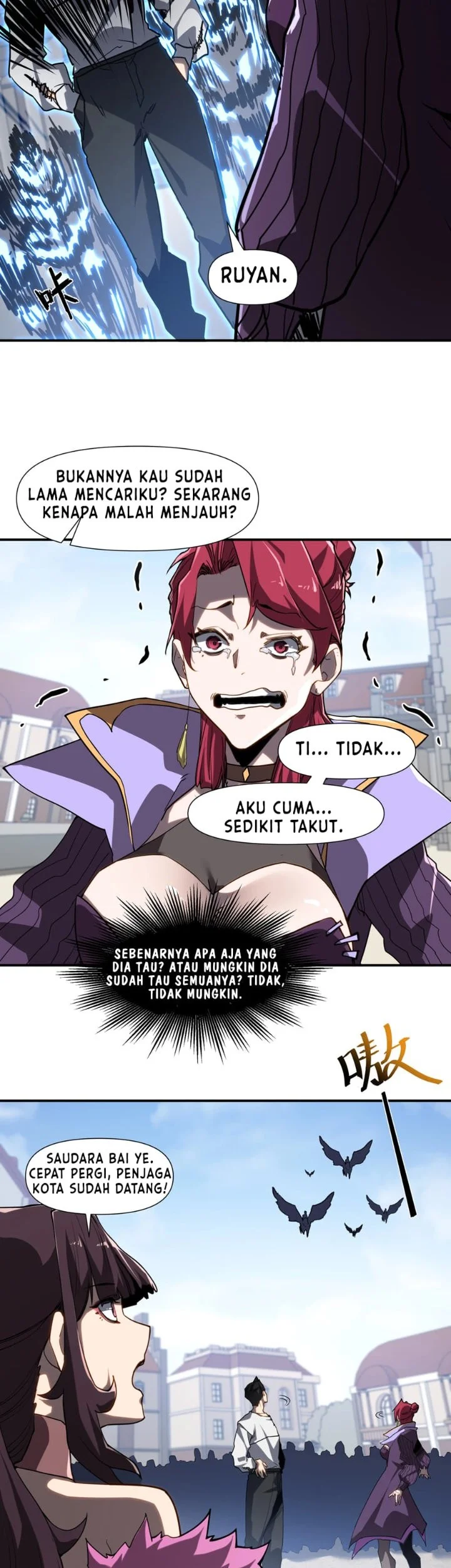 One Drop of Blood Forever Chapter 16 Gambar 22